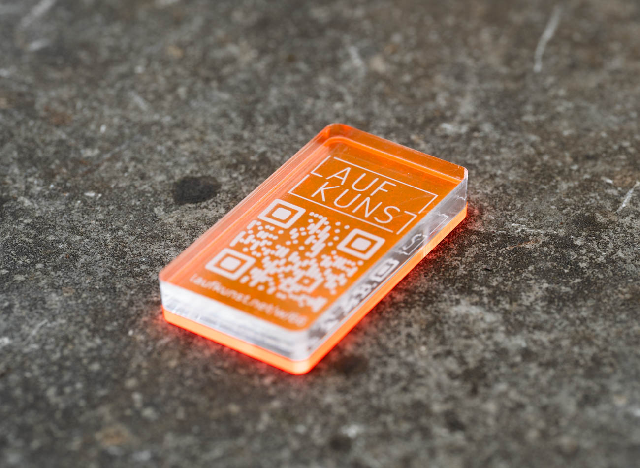 photo qr light